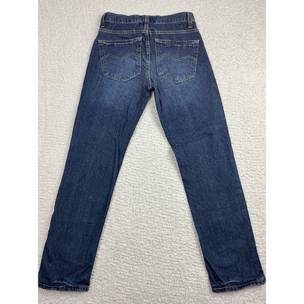 Red Camel Mens Stryker‎ Slim Straight Jeans 29x30 Blue Comfort - Picture 9 of 12